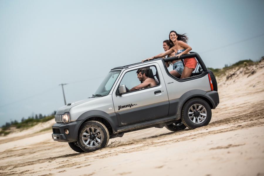  Suzuki Jimny 4ALL Canvas Concept 2016 года  (фото 13 из 30)